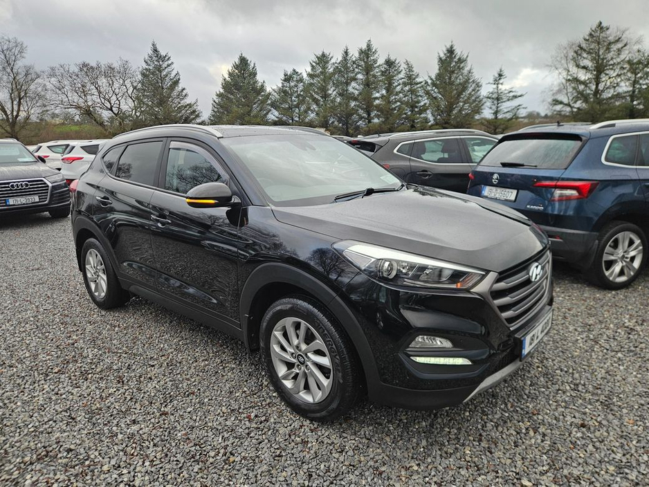2018 Hyundai Tucson 1.7 Crdi SE Bl/dr 5DR €14,990