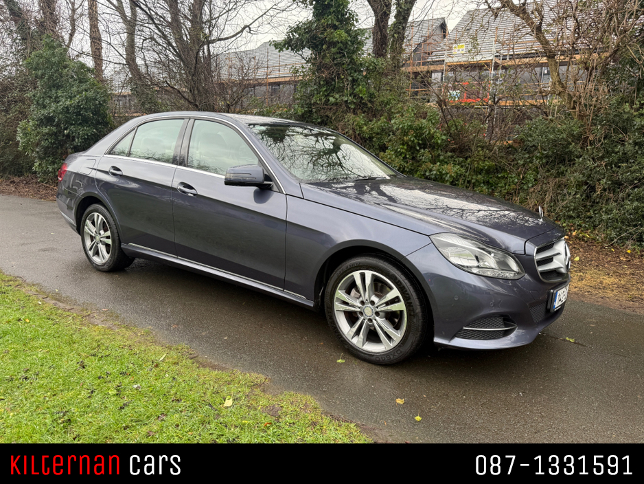 2014 Mercedes-Benz E Class 200 CDI BLUE EFFICIENCY AVANTGARDE F/L 4DR AUTO €12,999