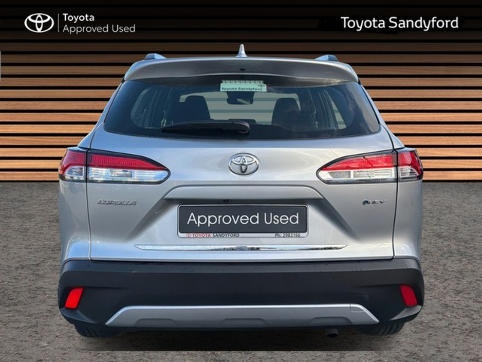 2025 Toyota Corolla Cross - image 4