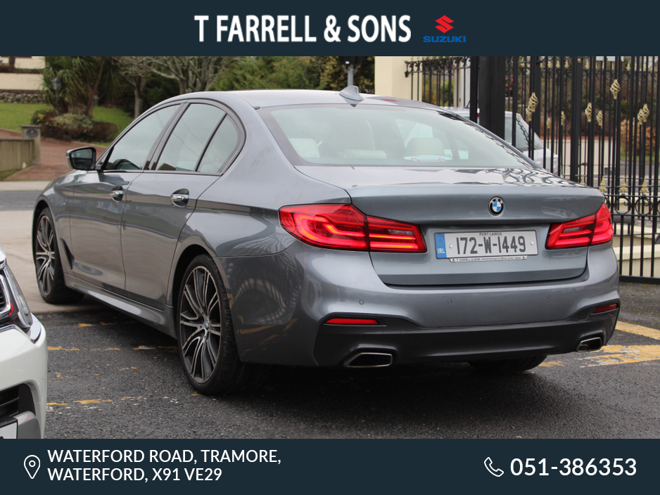 2017 BMW 5 Series - image 4