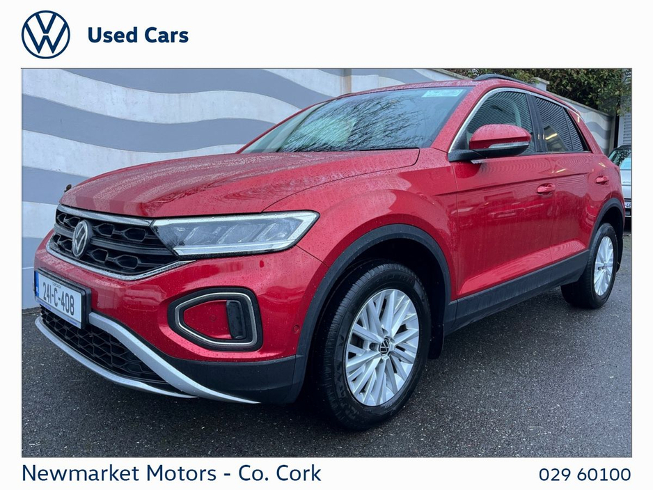 2024 Volkswagen T-Roc - image 20