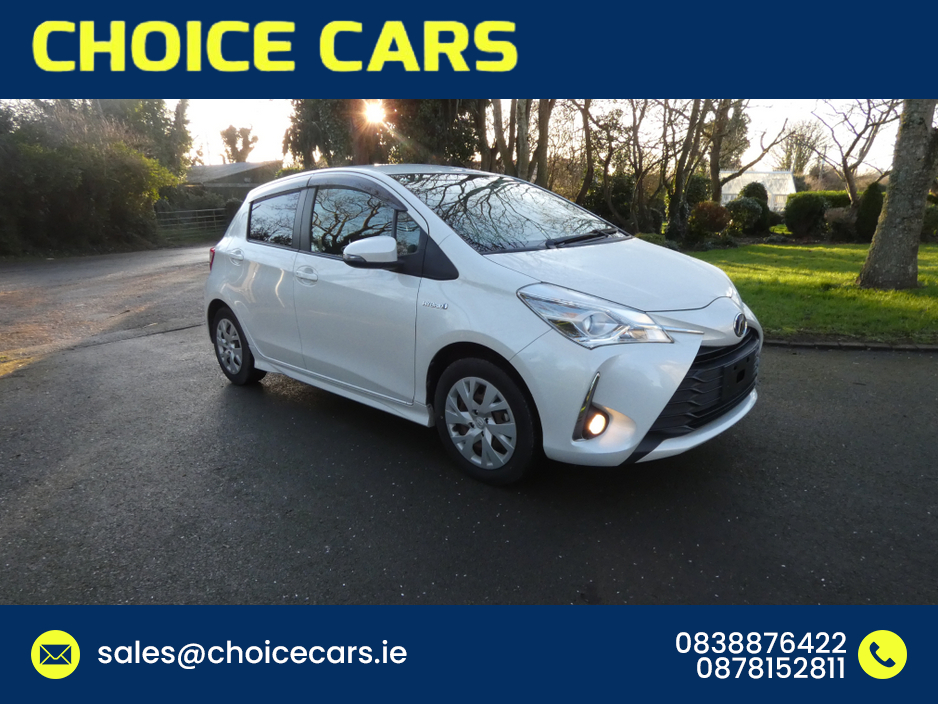 2017 Toyota Vitz 1.5 AUTO HYBRID LOW MILEAGE €11,750