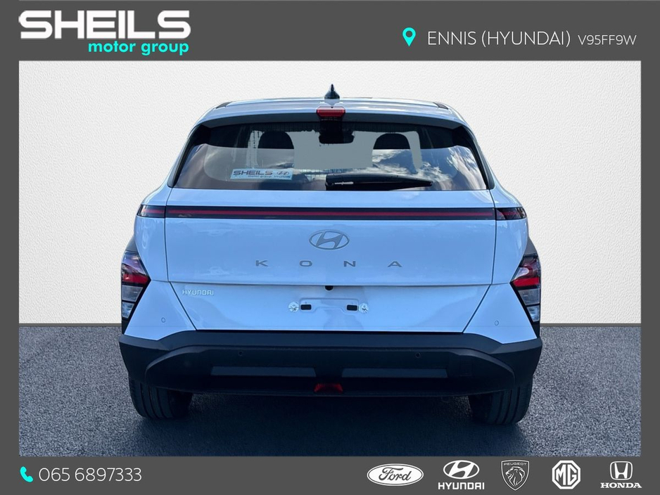 2026 Hyundai Kona Commercial 2 Seat New in Stock €29,950
