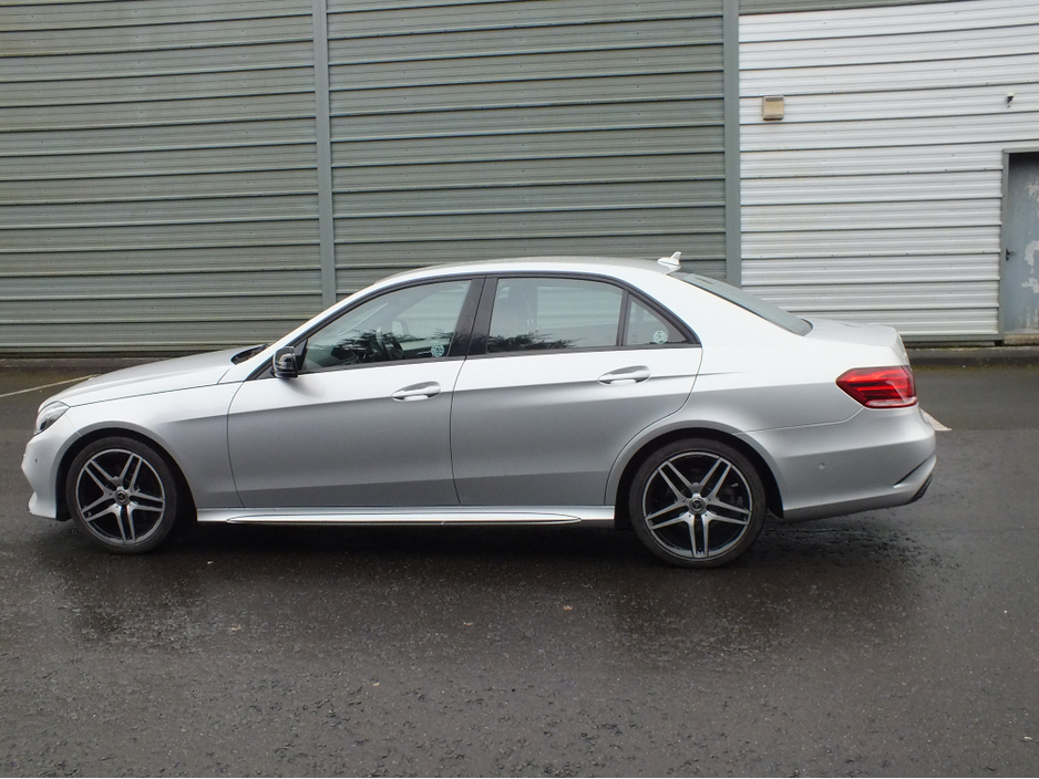 2016 Mercedes-Benz E Class 220 BLUETEC AMG NIGHT ED 4DR AUTO €15,950