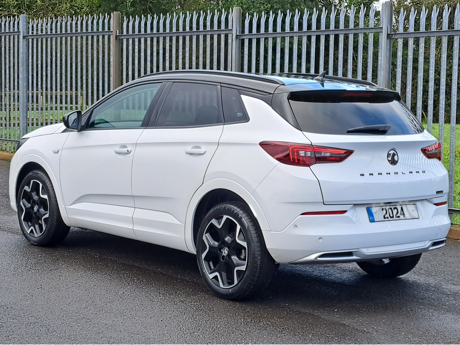 2024 Opel Grandland ULTIMATE 1.5TD 130BHP 8 SPEED AUTOMATIC **LEATHER/SUEDE INTERIOR** €34,950