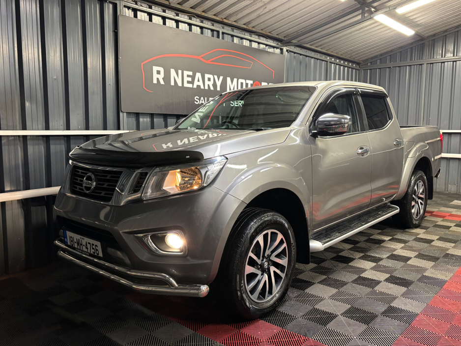 2018 Nissan Navara  €22,950