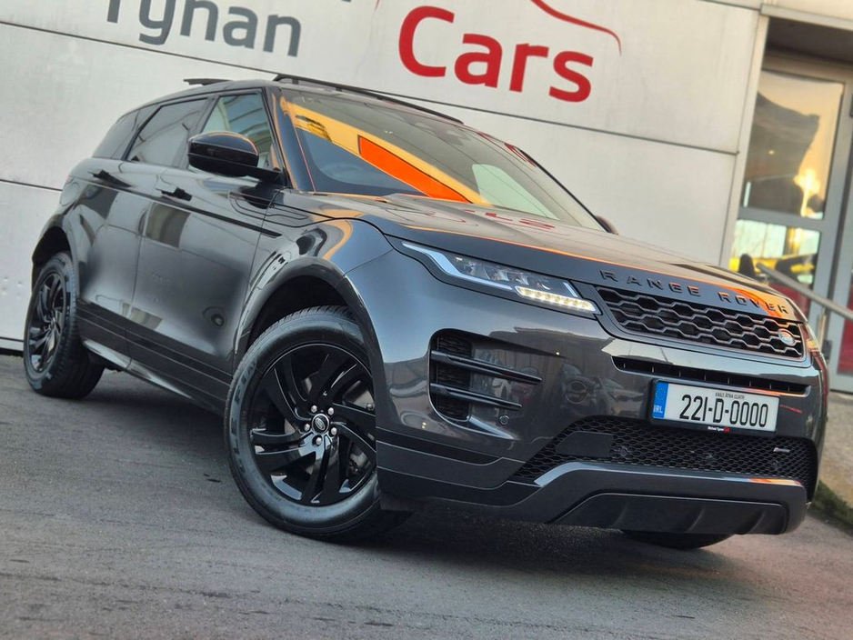 2022 Land Rover Range Rover Evoque R-Dynamic S P300e 1.5 Petrol Plug-In Hybrid Auto, Opening Panoramic Sunroof, Black Leather Seats - First Registered November 2022 - Trade in Price €37 €36,999