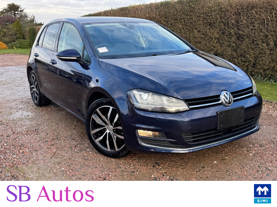 2017 Volkswagen Golf 171 Volkswagen Golf Highline 1.2 DSG €16,950