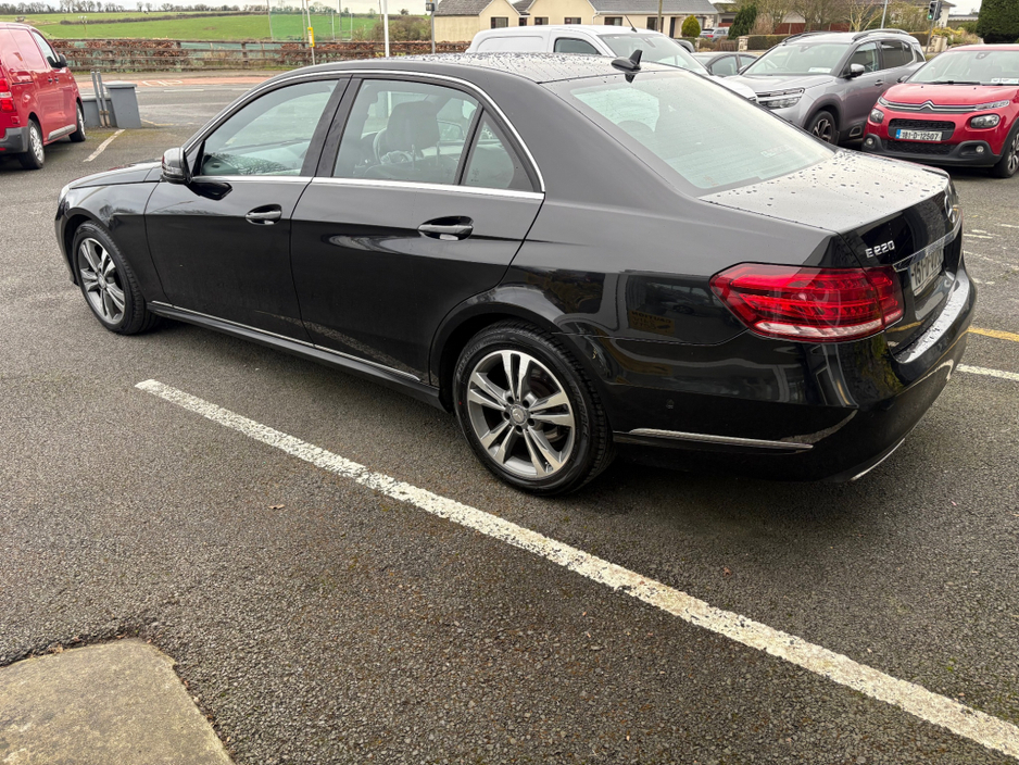 2015 Mercedes-Benz E Class 220 CDI BLUETEC SE 4DR AUTO €11,950