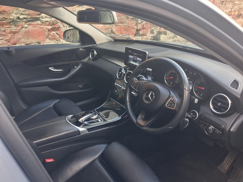 2017 Mercedes-Benz C Class C 200 A/T €10,000
