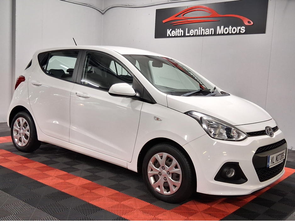 2016 Hyundai i10 **FINANCE AVAILABLE** €8,222