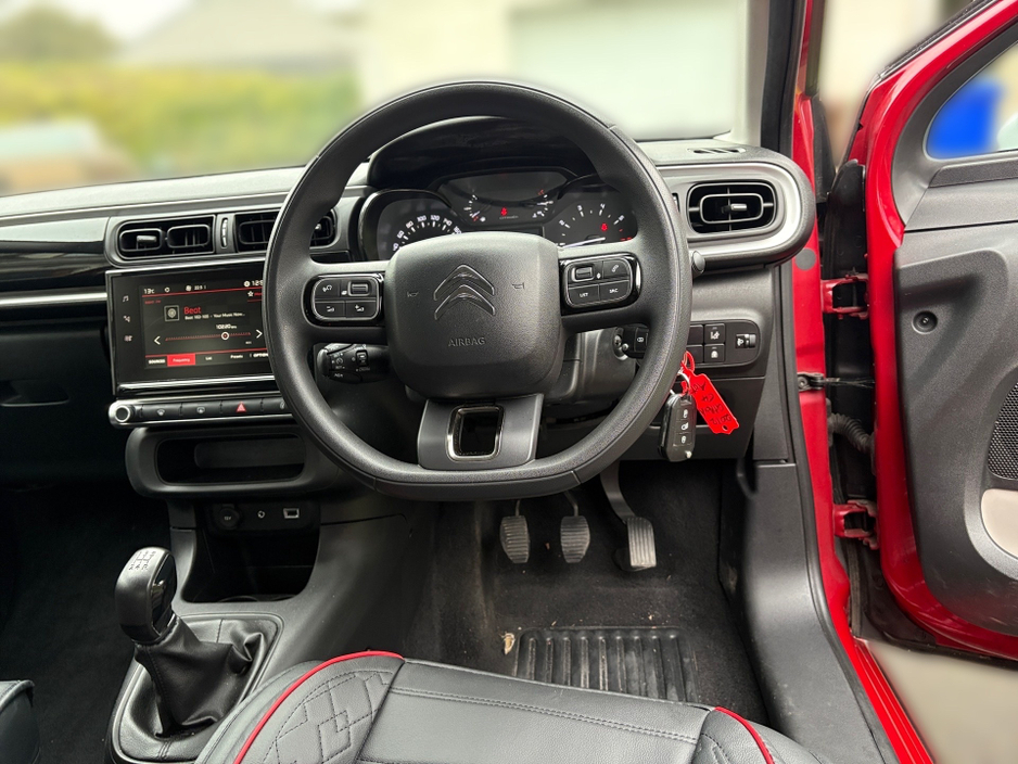 2017 Citroen C3 FEEL PURETECH 82 MY10 4DR €7,095