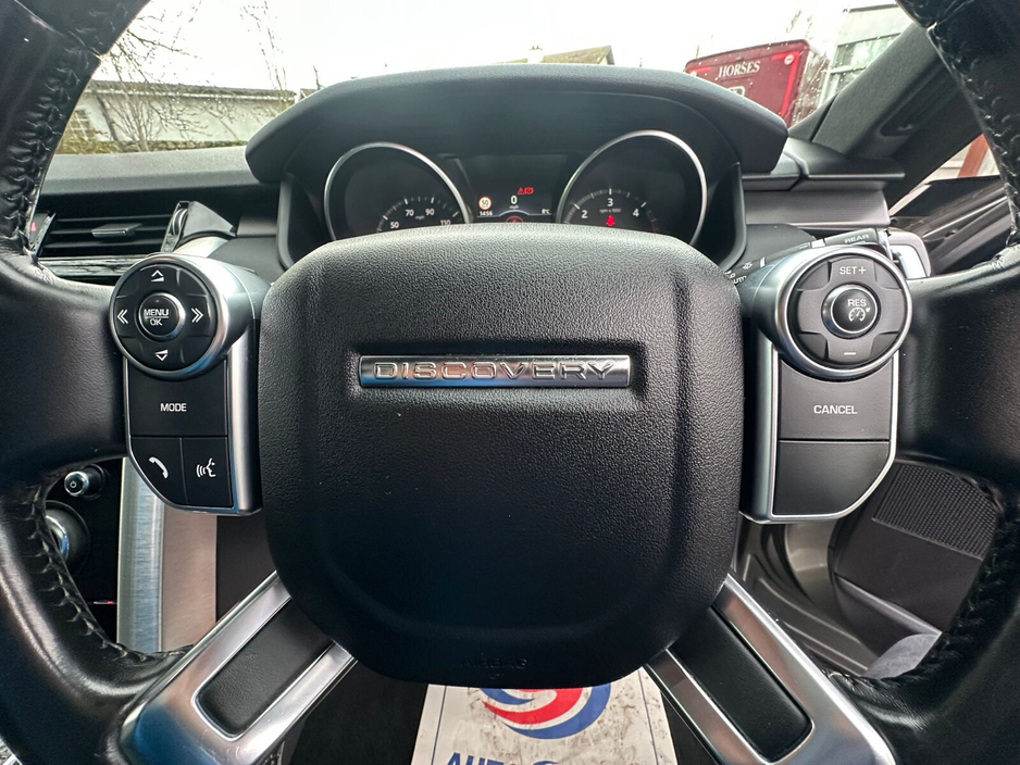2018 Land Rover Discovery 3.0 TDV6 HSE LUX 7 Seat €37,950