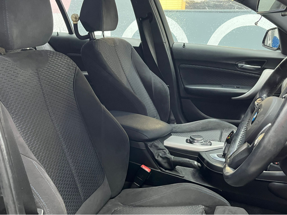 2017 BMW 1 Series ONLY €16950! 2017 118D AUTOMATIC M SPORT 2.0 DIESEL REVERSE CAMERA - CRUISE CONTROL €16,950