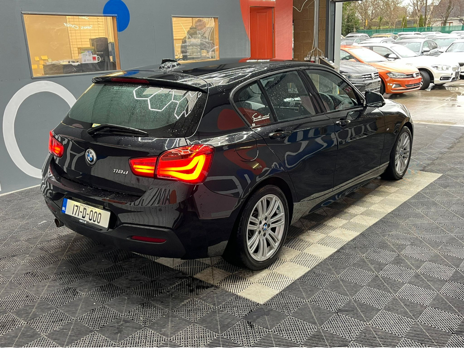 2017 BMW 1 Series ONLY €16950! 2017 118D AUTOMATIC M SPORT 2.0 DIESEL REVERSE CAMERA - CRUISE CONTROL €16,950