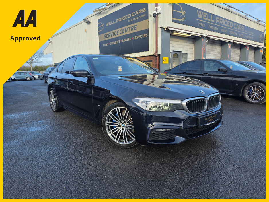 2018 BMW 5 Series E G30 M SPORT 4DR AUTO €22,500