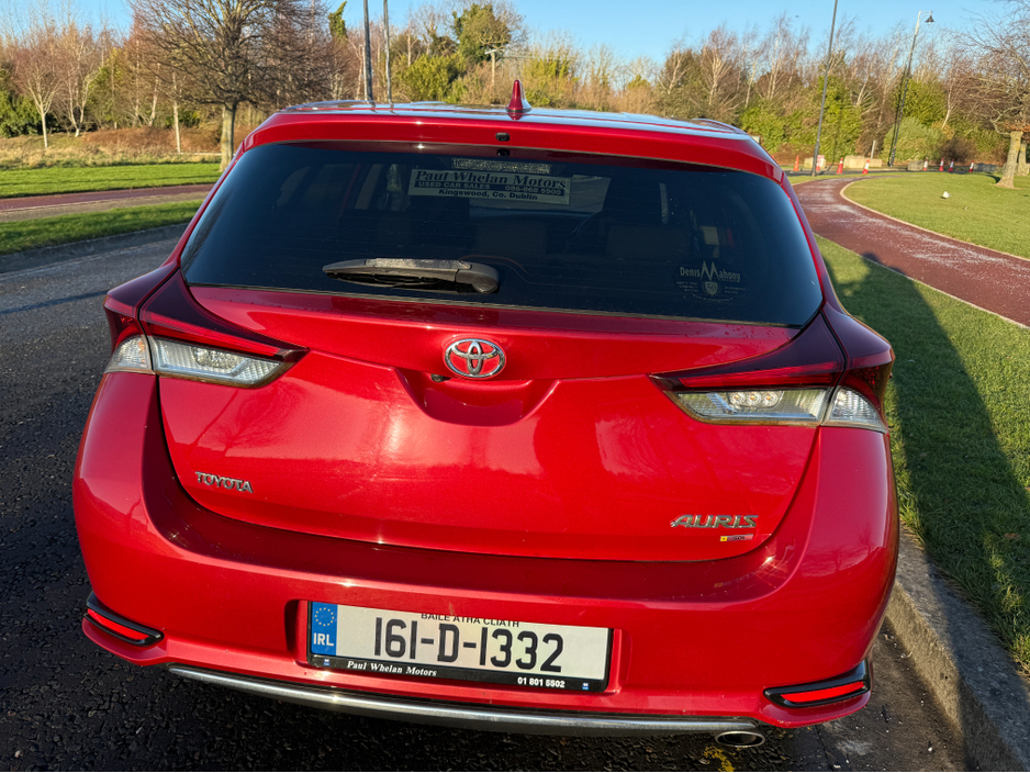 2016 Toyota Auris 1.2 TURBO SOL MODEL ONE OWNER 30K MILES €14,990