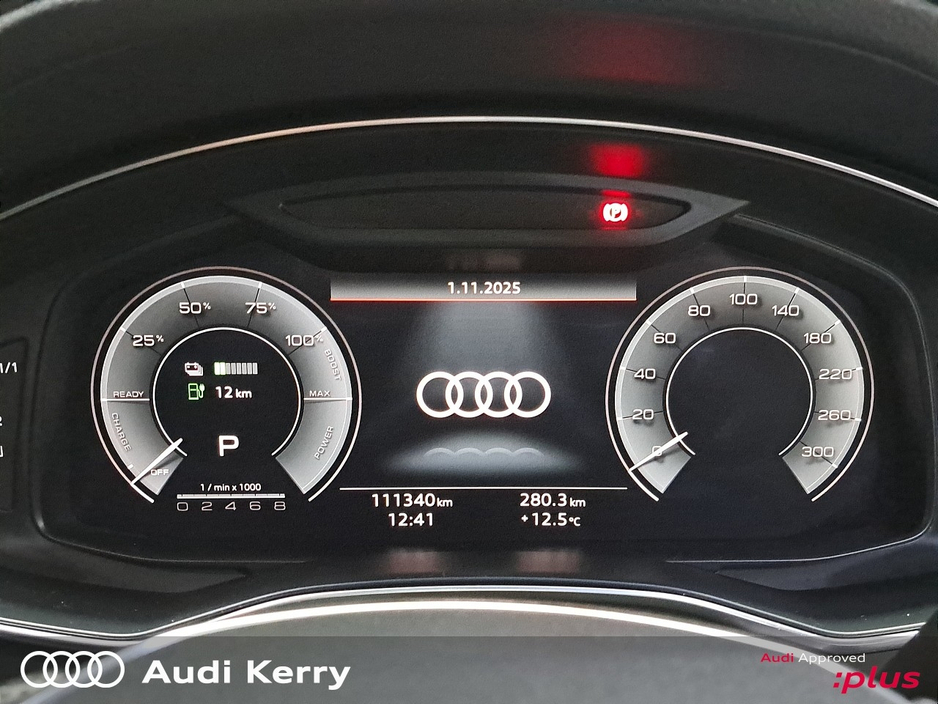2021 Audi A6 SALOON 2.0 50TFSI E 299BHP QUATTRO BLACK EDITION €41,900