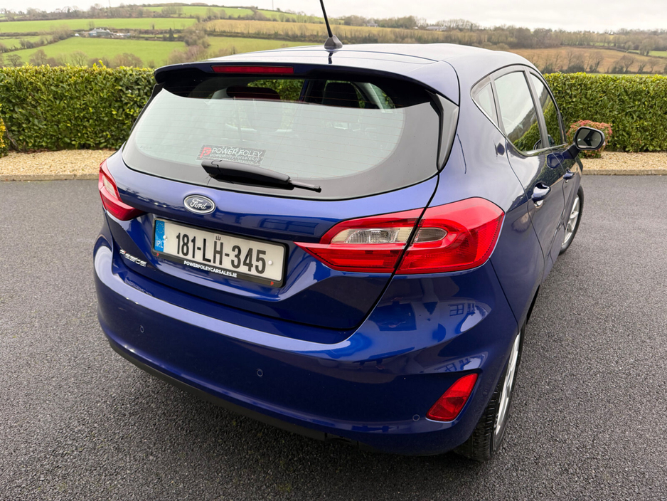 2018 Ford Fiesta 1.1L 85 PS Titanium €12,950