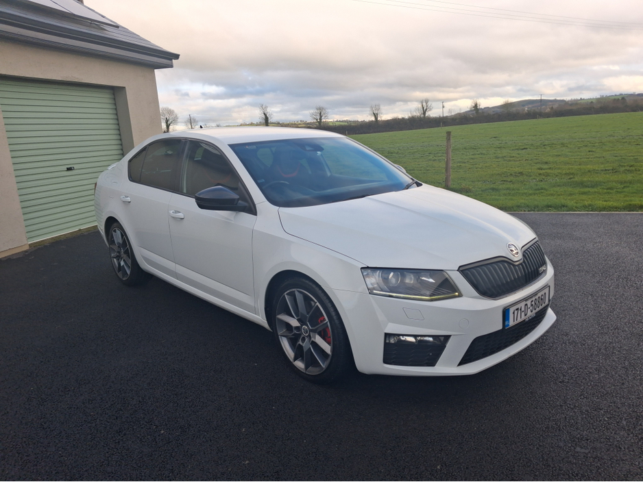 2017 Skoda Octavia 2.0 TDI VRS 184PS 5DR €15,950