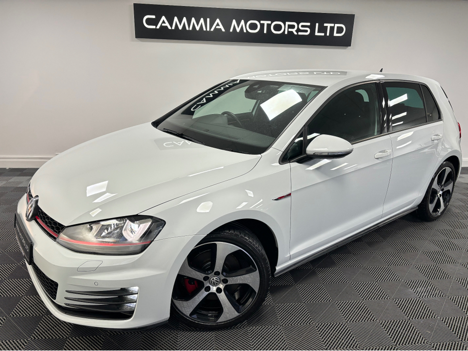 2013 Volkswagen Golf VOLKSWAGEN GOLF GTI DSG 220BHP*KEYLESS ENTRY & START*HEATED BLACK LEATHER SEATS*ELECTRIC SEATS*DCC & ACC*TRADE INS WELCOME* €16,950