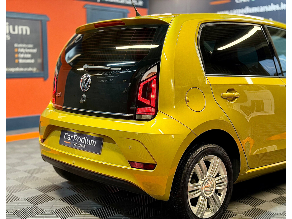 2017 Volkswagen up! 1.0 75BHP HIGH UP €11,650
