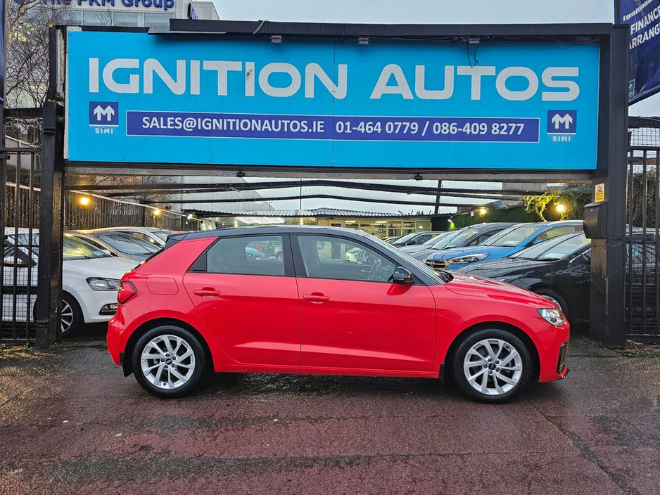 2021 Audi A1 1.0 PETROL, SPORTBACK, 115 BHP, LOW MILEAGE, WARRANTY, FINANCE, 5 STAR REVIEWS. €24,995