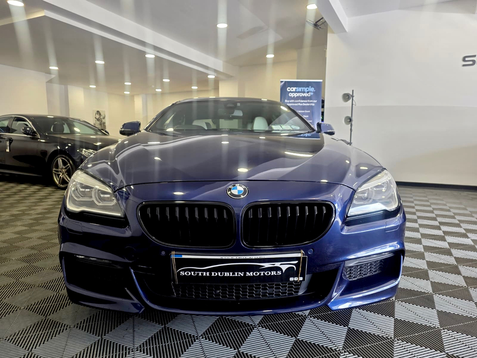 2017 BMW 6 Series - image 8