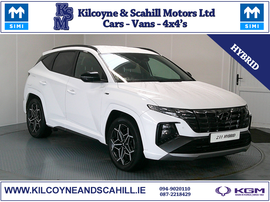 2023 Hyundai Tucson for sale in , Ireland
