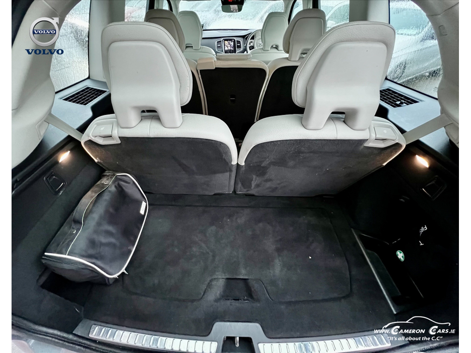 2019 Volvo XC90 T8 MOMENTUM GT 7 SEATER €41,950