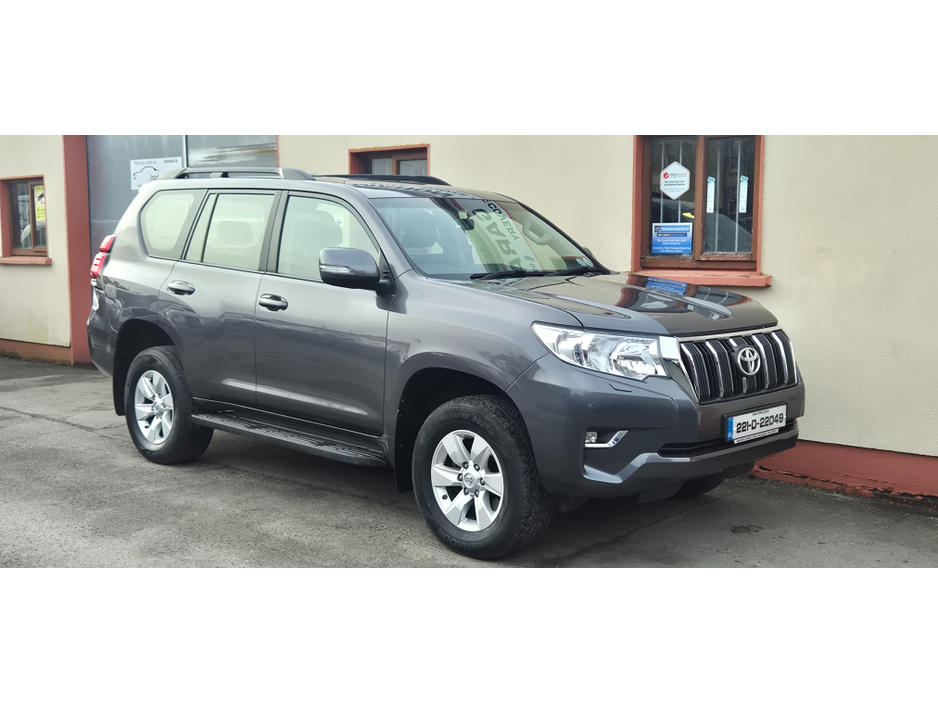 2022 Toyota Landcruiser LWB BUSINESS  Price Plus Vat €54,878
