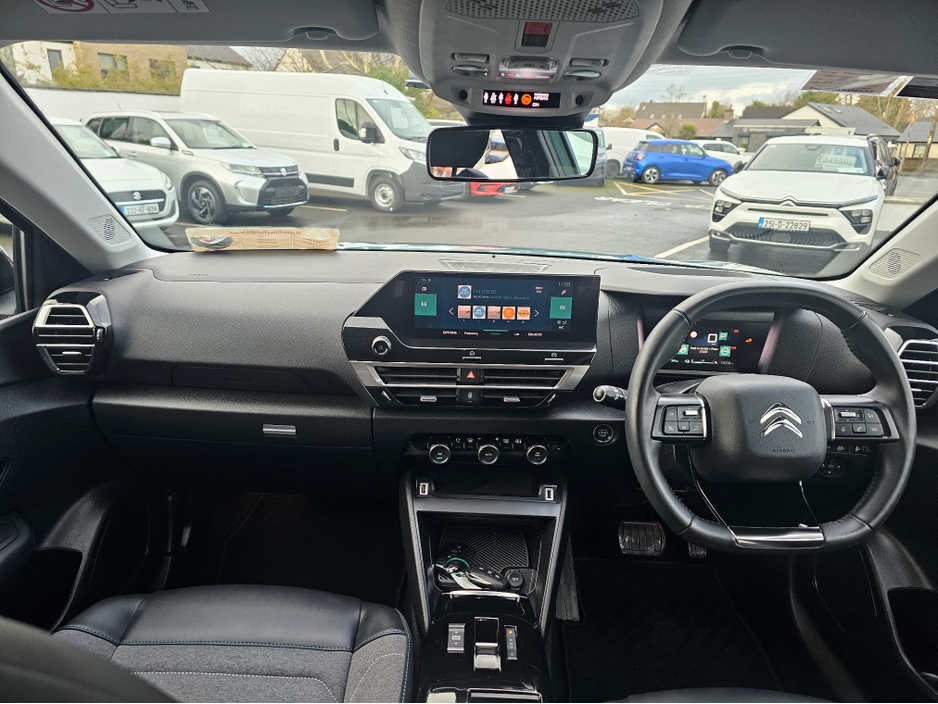 2023 Citroen C4 E-C4 EFEEL PACK 50KWH 136BHP MY26 4DR €18,950