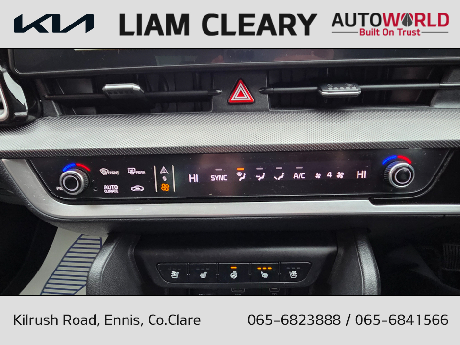 2024 Kia Sportage K3 SEM 5DR €33,900