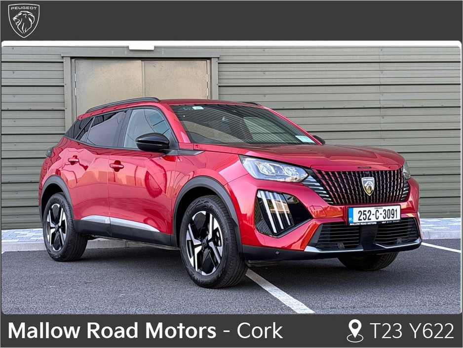 2025 Peugeot 2008 for sale in , Ireland