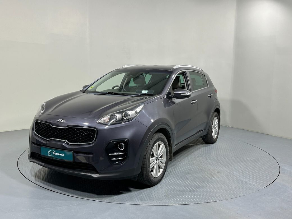 2018 Kia Sportage Platinum 1.7 Crdi €17,900