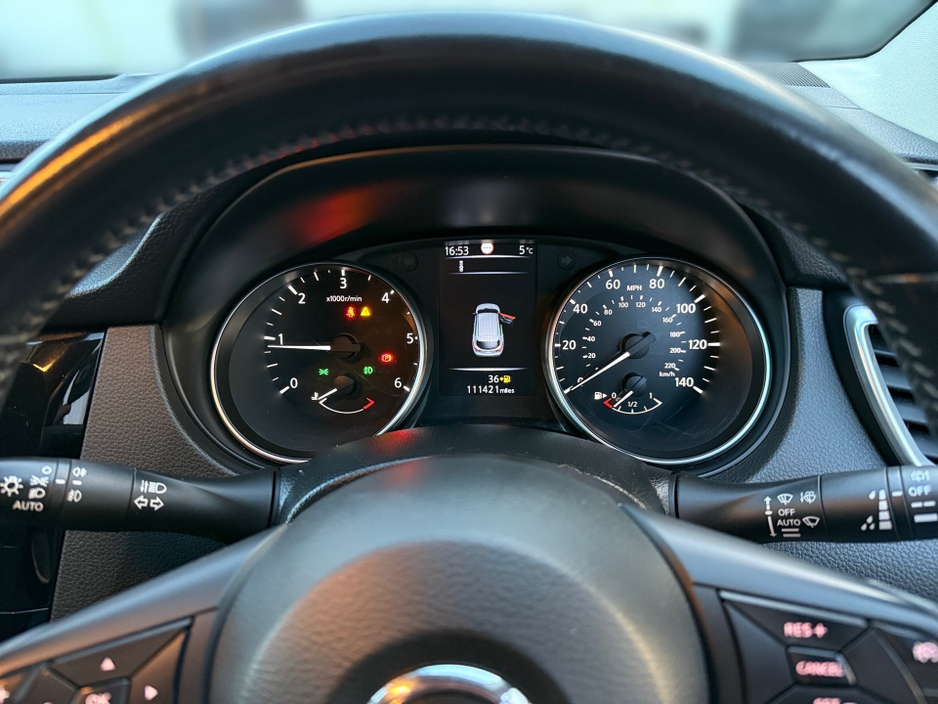 2018 Nissan Qashqai ACENTA 1.5 DCI 110 BHP **NEW MODEL**ONE UK OWNER**€180 TAX**FSH**MINT** €13,450