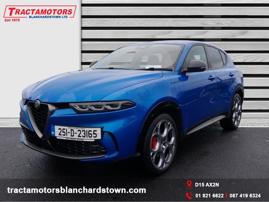 2025 Alfa Romeo Tonale SPECIALE 1.3 280 PHEV Q