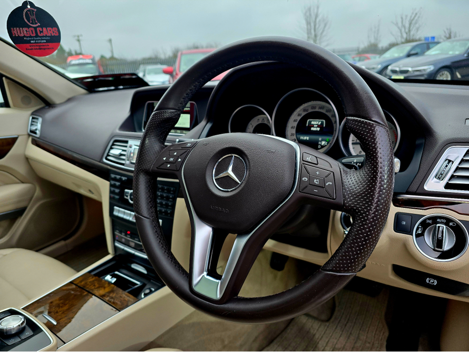2015 Mercedes-Benz E Class 152 E220 Coupe Auto/New NCT/Irish/1yr warranty €18,888