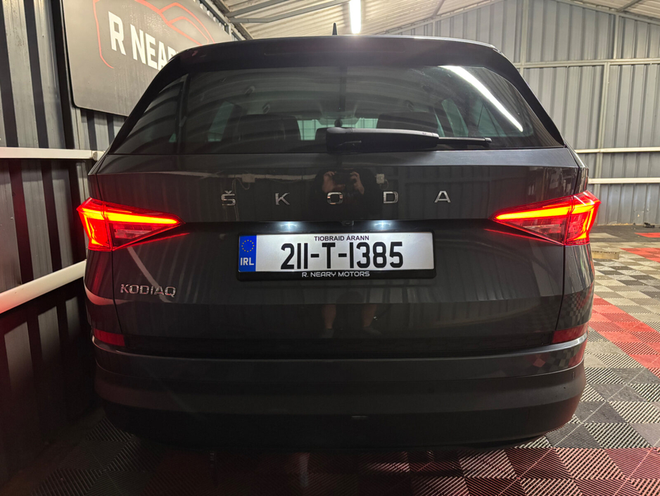 2021 Skoda Kodiaq 2.0 TDI 150HP DSG Style 7 Seat €36,950