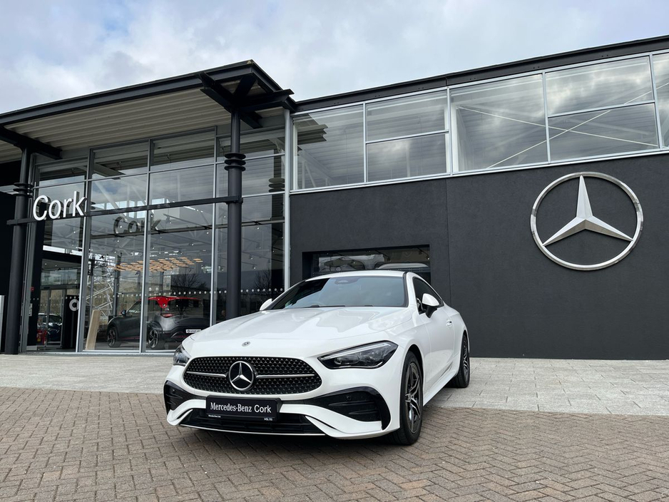 2024 Mercedes-Benz CLE 220D AMG Line Coupe €66,950