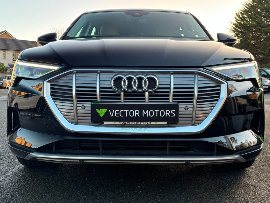 2021 Audi e-tron 50 QUATTRO IVORY LEATHER INTERIOR €27,995