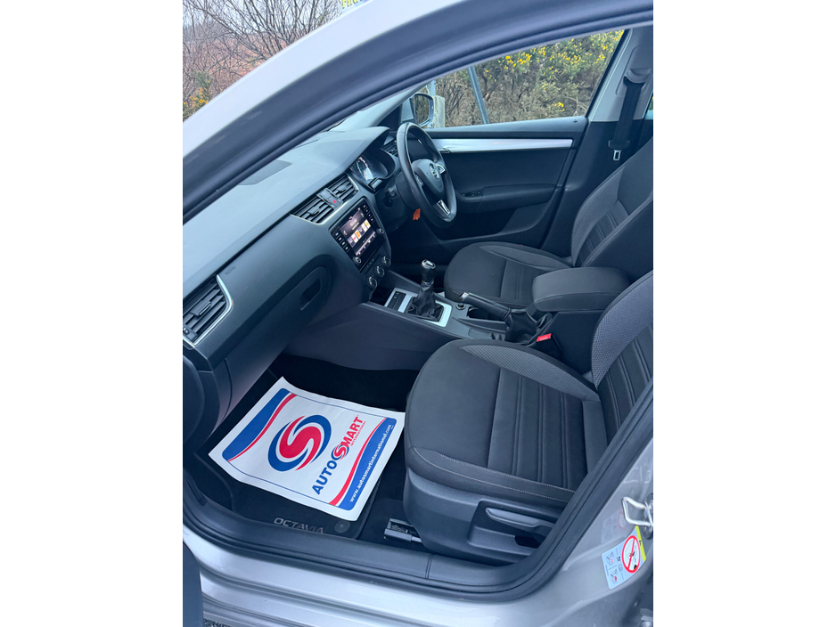 2018 Skoda Octavia AMBITION 1.6 TDI 115HP 4DR €12,750