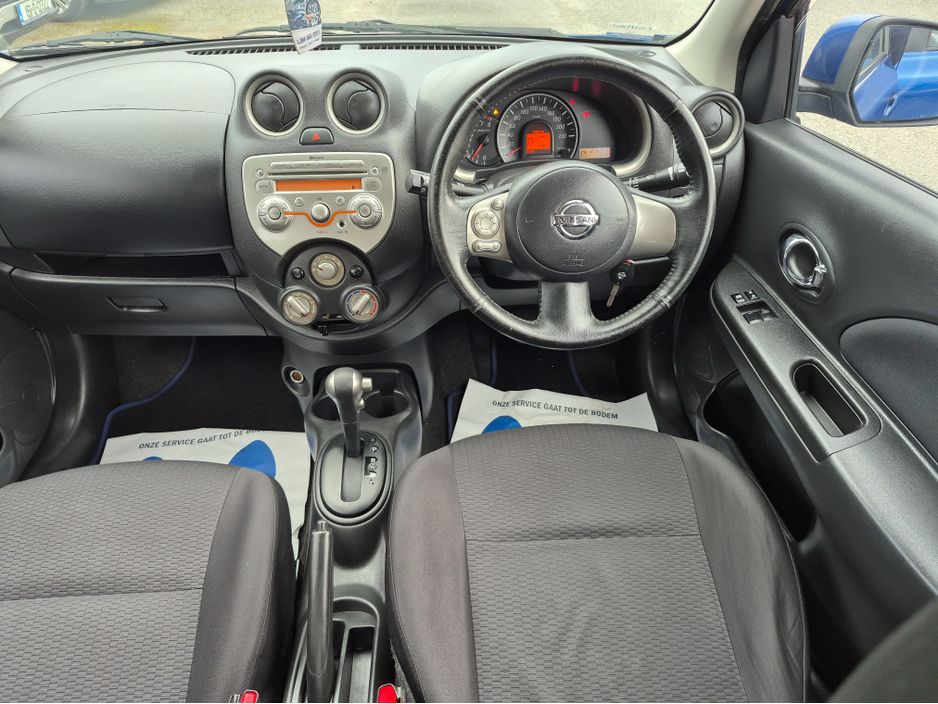 2013 Nissan Micra 1.2 CVT 4DR AUTO €4,999