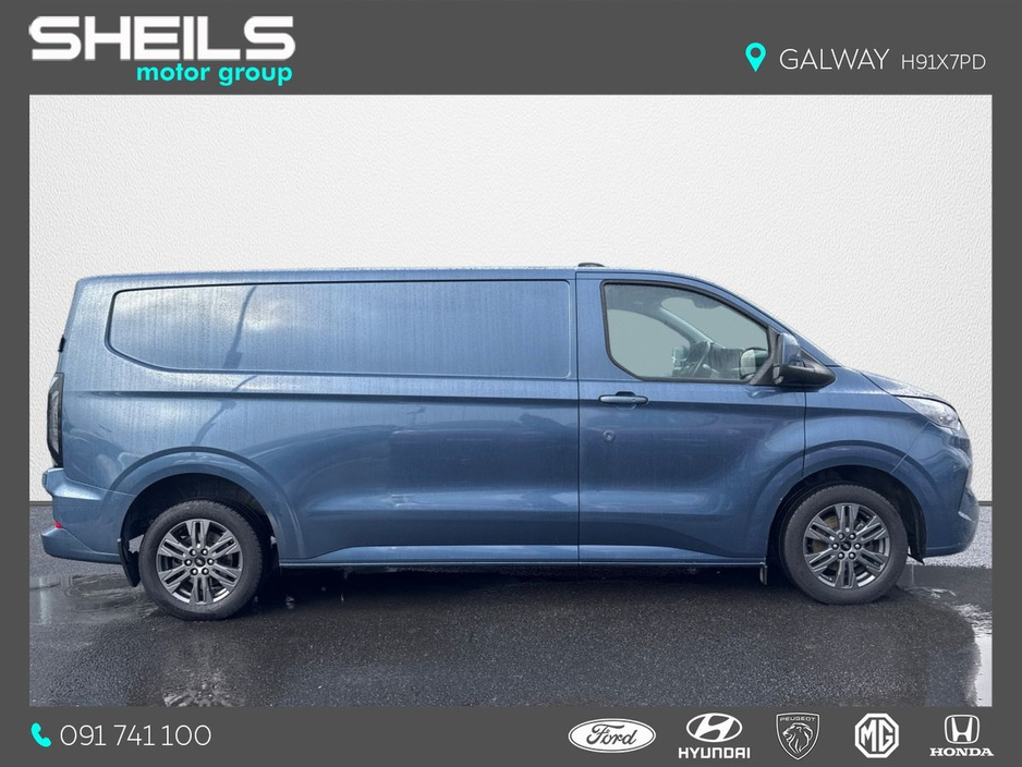 2024 Ford Transit Custom TRANSIT CUSTOM LIMITED 300 LWB €28,415