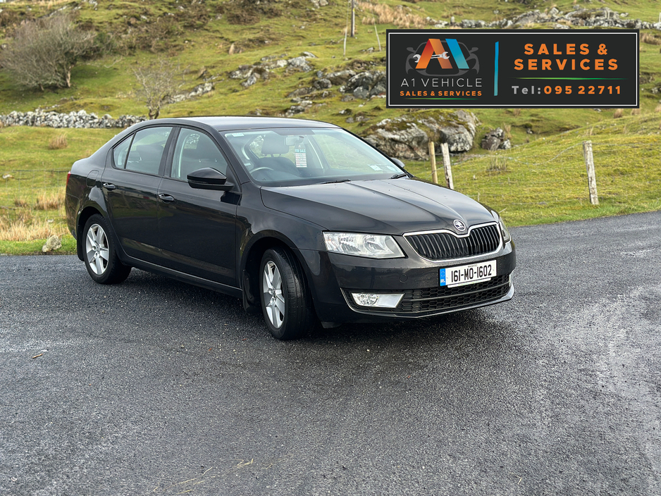 2016 Skoda Octavia AMBITION 1.6 TDI 110HP 4DR €10,500