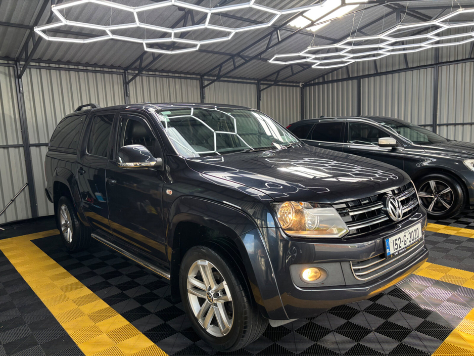2015 Volkswagen Amarok - image 15