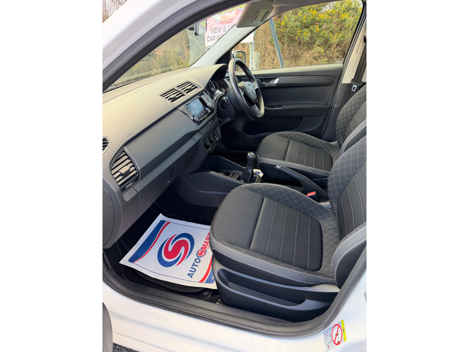 2020 Skoda Fabia AMBITION 1.0 MPI 60HP 4DR €13,750