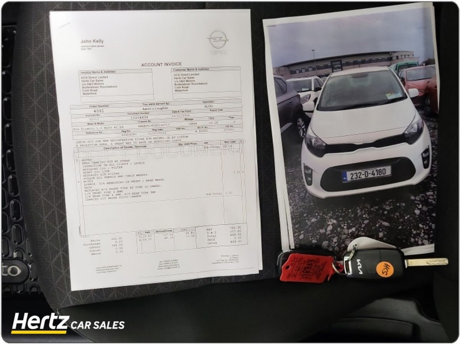 2023 Kia Picanto MY23 AT 1.0 Petrol Automatic €14,895