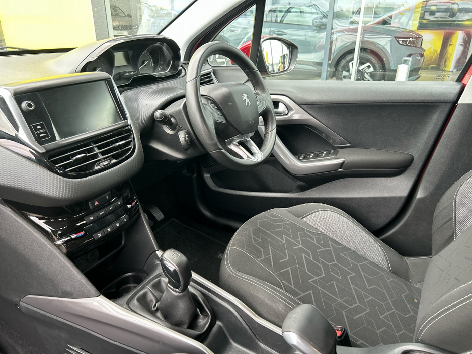 2019 Peugeot 2008 ACTIVE 1.2 PURETECH 82 6. 6.2 4DR €12,950