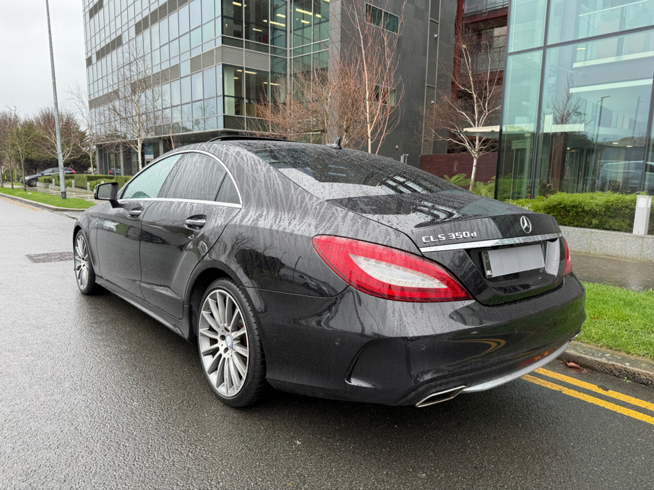 2017 Mercedes-Benz CLS Class 350d AMG Premium Plus €24,950